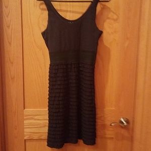 Black Dress NWT Straps